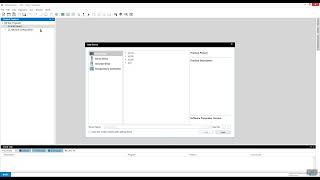 01.COMMGR Bağlantı Ayarları ve Upload/Download
