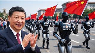Full The End of Human Cops China Just Put Robots in Its Police Force News