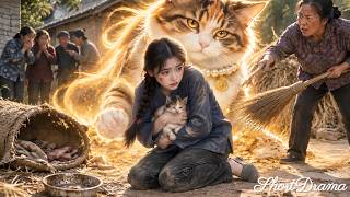 人人都嫌弃的小野猫，竟是难得的祥瑞福兽！可怜女孩好心将它捡回家，自此命运就像开了挂，从街边小小馄饨摊，一路打拼到城里大酒楼，日子从食不果腹变作日入过万，从此开启滚烫逆袭人生！#逆袭#萌宠#打脸#爽剧 screenshot 4