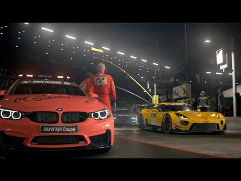 Gran Turismo Sport - ის პირველი ტრეილერი