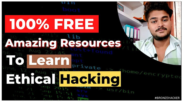 Top 100 best website to learn ethical hacking for free năm 2024