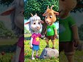🐐 Bakri Bella & Bakra Benny's Lost Balloon Adventure 🎈 | Cute Goat Cartoon Story for Kids | Pi Style
