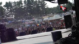 Crowd view from behind stage GOTJ 2016