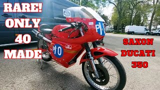 Ducati 350 single ....Saxon framed racer