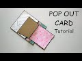 Pop Out Card Tutorial | Cards for Scrapbook | Pop Up Cards | By Crafts Space