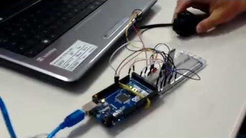 Comunicação sensor fluxo de água - Arduíno