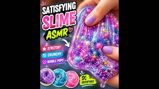 Insanely Satisfying Slime Compilation | No Talking ASMRHashtags:#SlimeCompilation #Slime #ASMR