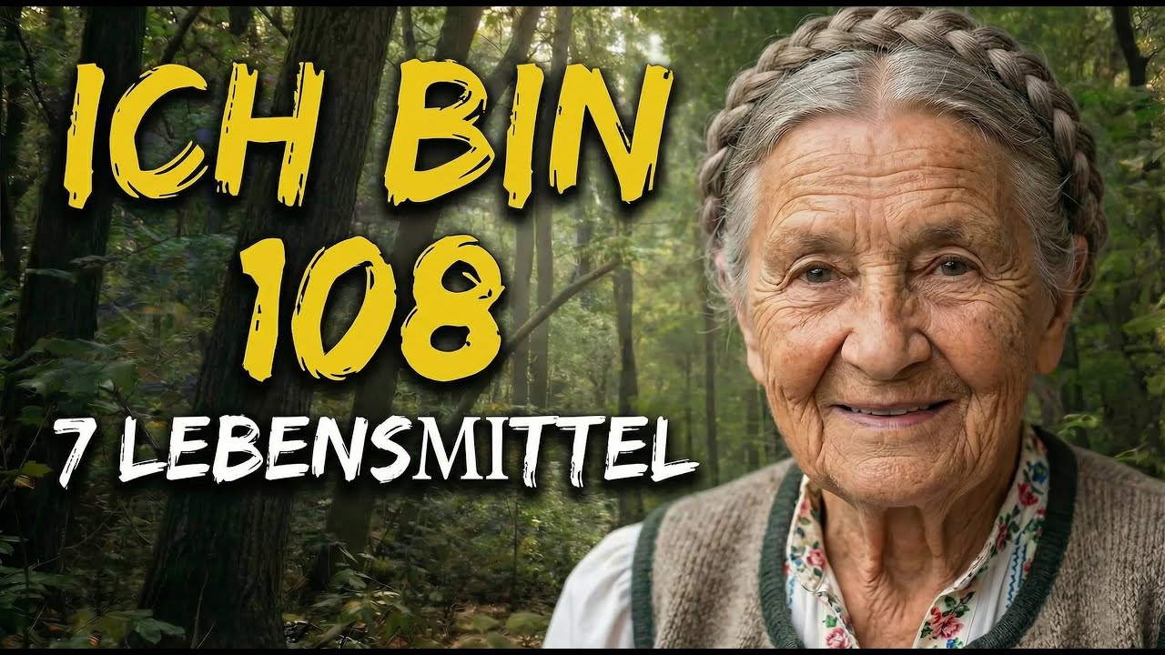 Ich bin 108... Diese 7 Lebensmittel sind der Grund, warum ich noch lebe