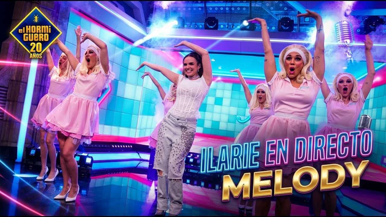 Download La espectacular entrada de Melody al plató con su nuevo single 'Ilarie' - El Hormiguero MP3