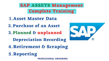 Asset management in SAP | Complete Training