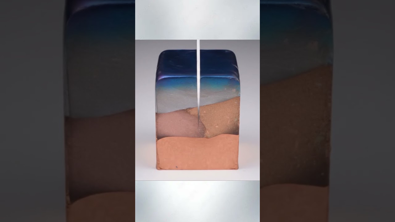 ASMR Metallic Wax - AI ASMR Videos 