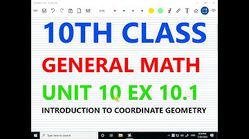 10th class General math unit 10 exercise 10.1  q 1-2