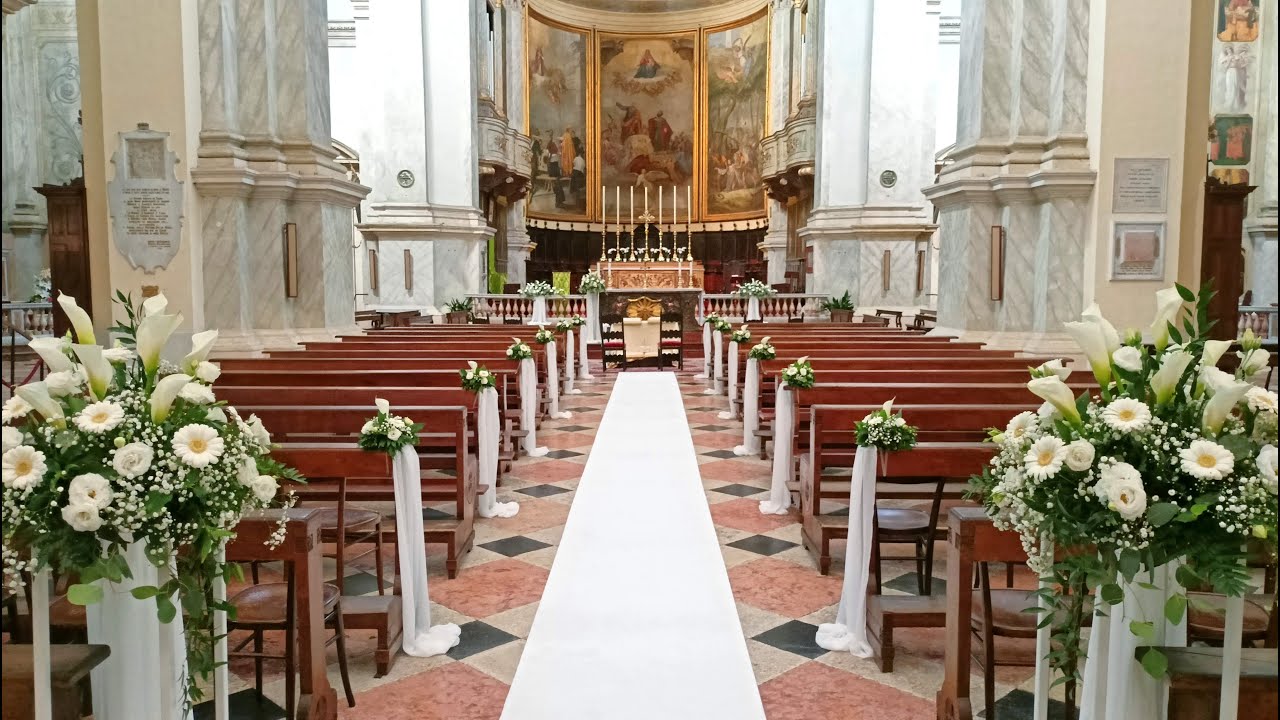 Allestimento floreale per il Matrimonio di Andrea e Giulia