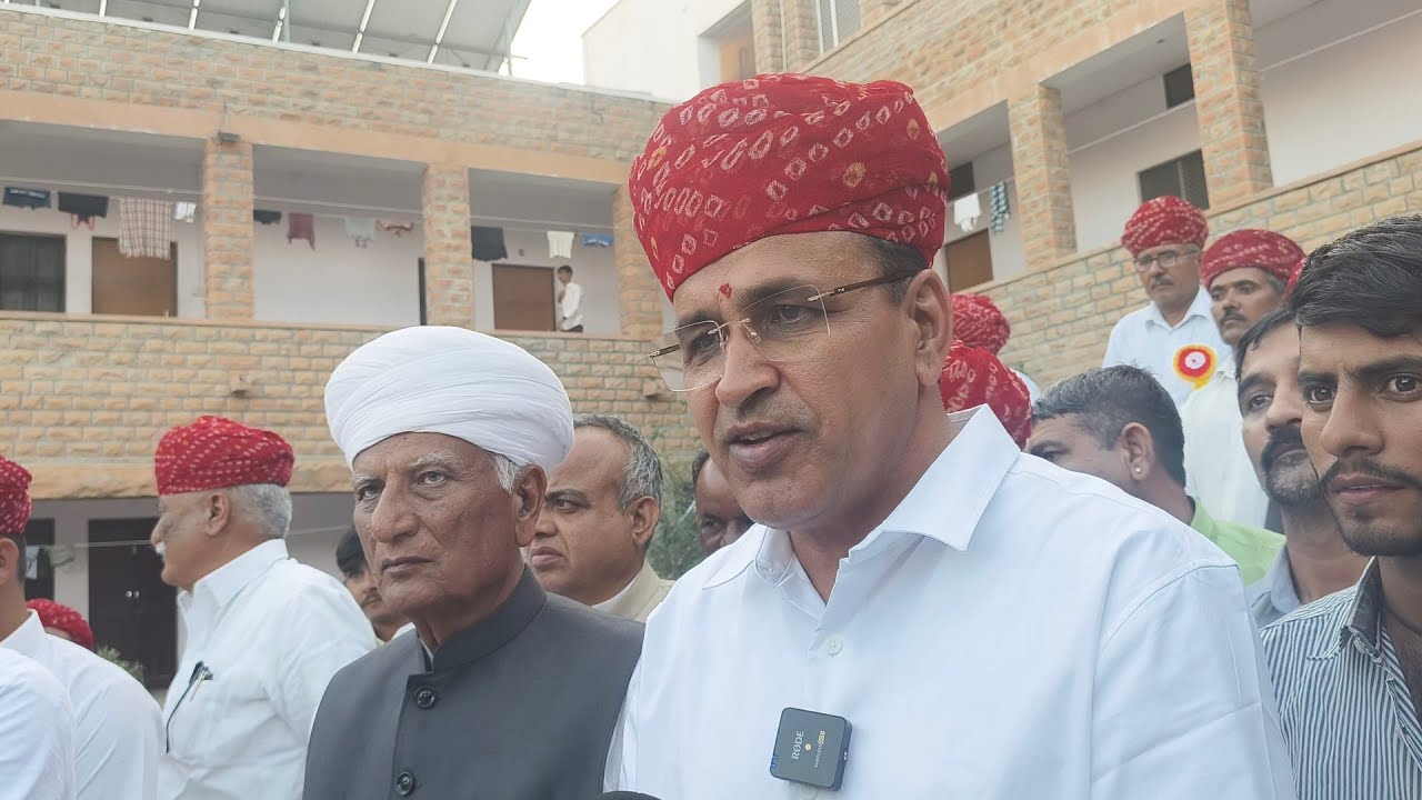 बालोतरा में जाट समाज अधिवेशन के बाद सांसद उम्मेदाराम बेनीवाल ने क्या कहा सुनिए 