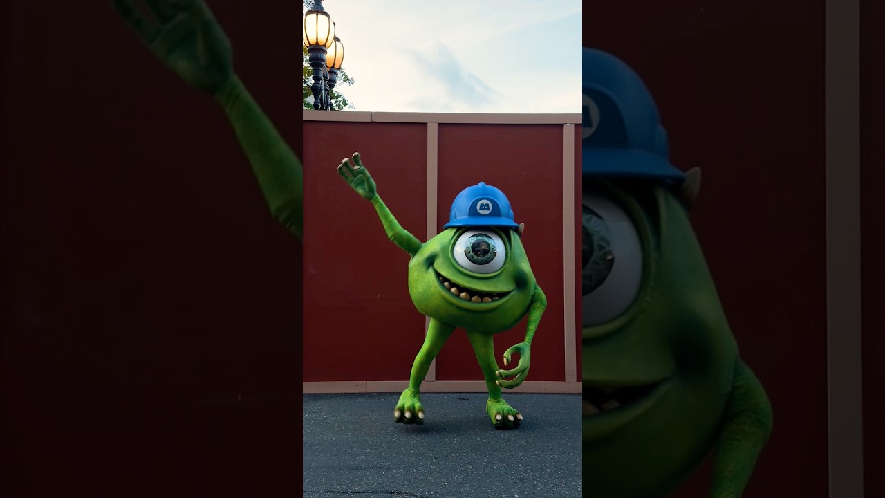We’ve got your latest EYE-witness news on all things #Monstropolis! #D23 #HollywoodStudios