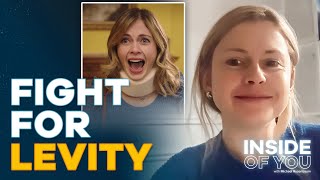 How ROSE MCIVER Balances Gratitude With Levity During Comedic Performances