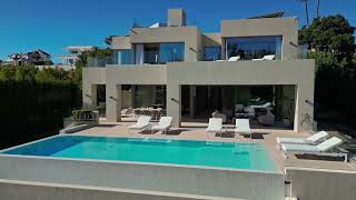 Beautiful Modern Villa Nueva Andalucia Marbella Spain