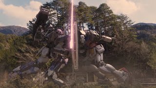 Gundam Build Real - Real Grade Rx-78-2 Versus Rx-0 Unicorn Gundam