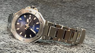 Tissot T-Race powermatic 80 watch unboxing T1418071104100