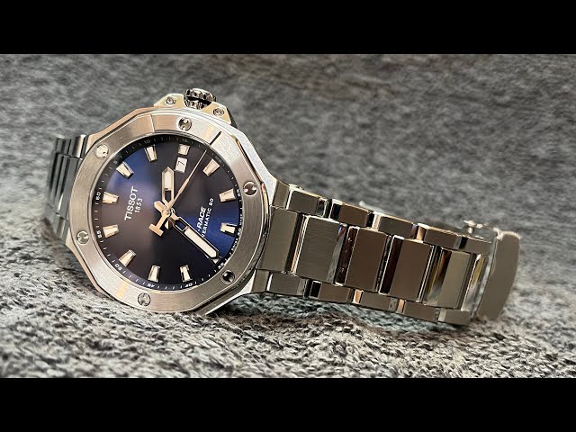 Tissot T-Race powermatic 80 watch unboxing T1418071104100 - YouTube