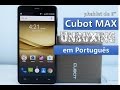 Cubot MAX - Unboxing do Phablet de 6&quot; em Português | 3GB RAM