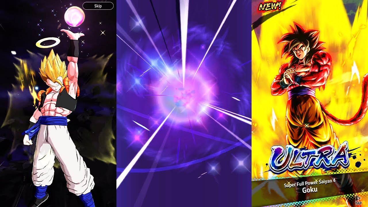 ЧЁРТ ВОЗЬМИ!!! Я СНОВА ПОЛУЧИЛ АНИМАЦИЮ СУПЕР ГОГЕТЫ!!! - Dragon Ball Legends