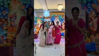 Baby shower m  mampi kitna khus hai