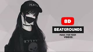 DARK SAD HIP HOP (No Copyright 8D AUDIO Instrumentals)