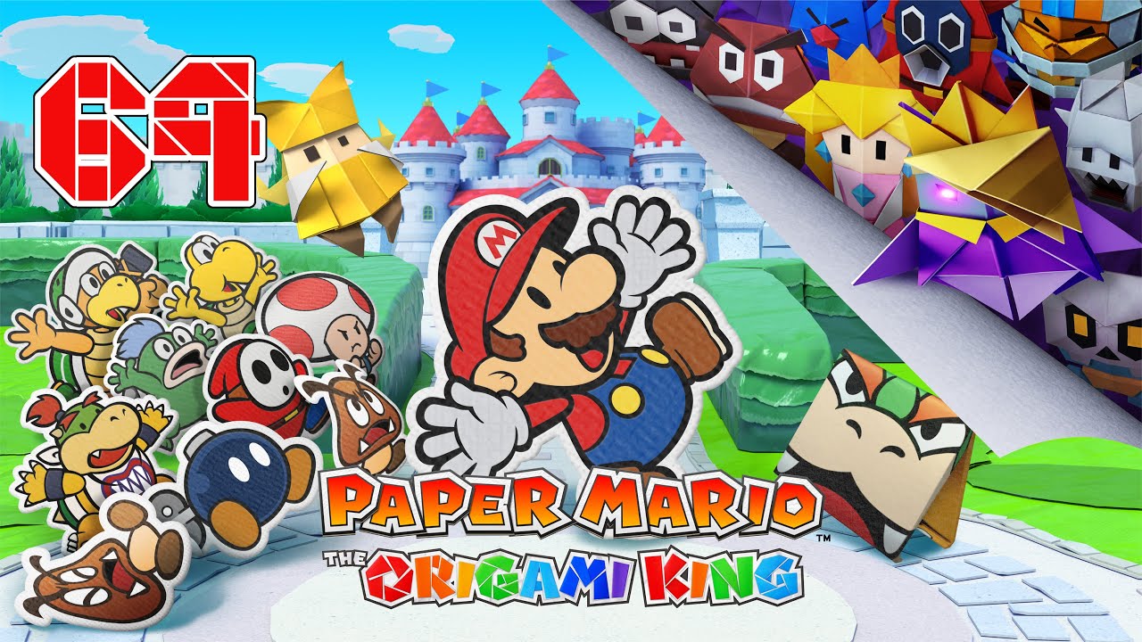 Let’s Play Paper Mario: The Origami King [Blind/English] #64 - Unbearable Frost!