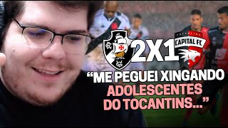 CASIMIRO REAGE: VASCO 2X1 CAPITAL PELA COPINHA 2023 | Cortes do Casimito