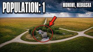 Living in Monowi Nebraska America s Smallest Town Population 1 Woman 4K Documentary
