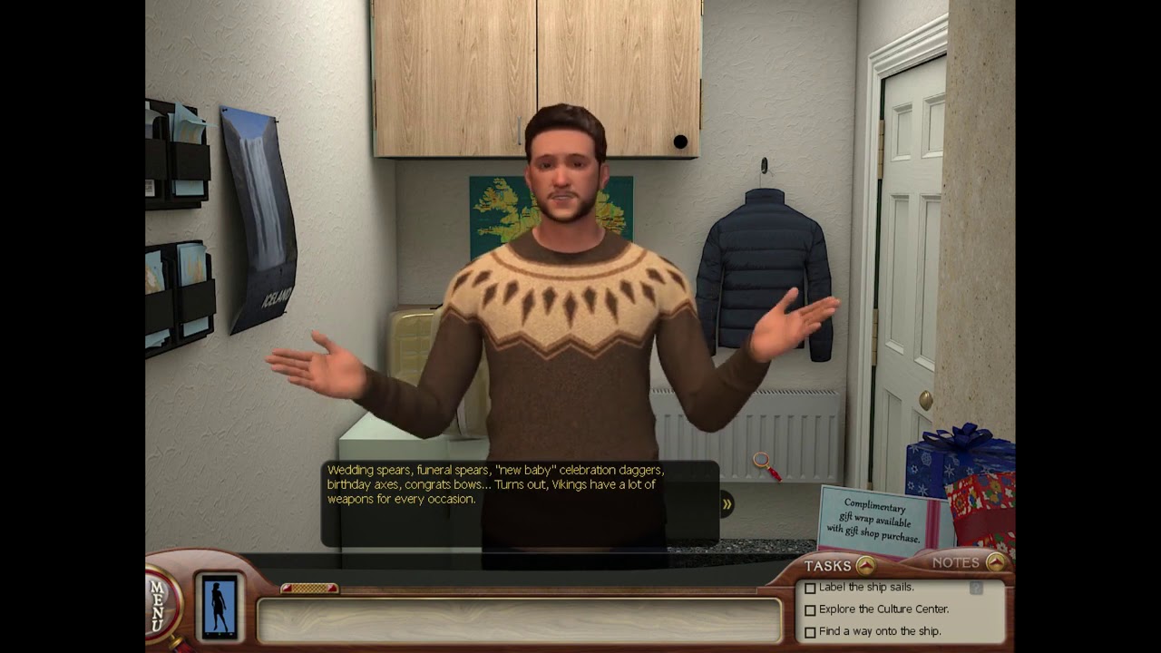 Nancy Drew: The Sea of Darkness -- No Commentary -- Nostalgic, Ambient Longplay