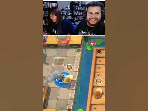 A PIOR JOGADA DO OVERCOOKED 2 #shorts #overcooked2 - YouTube