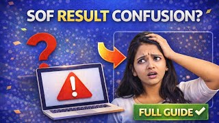 SOF Olympiad Result Confusion? | Level-1 Result, Awards & Certificates Explained
