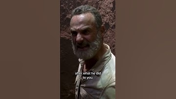 Rick And Daryl Argue About Negan | TWD #Shorts