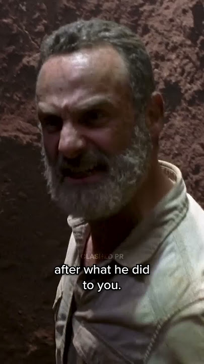 Rick And Daryl Argue About Negan | TWD #Shorts