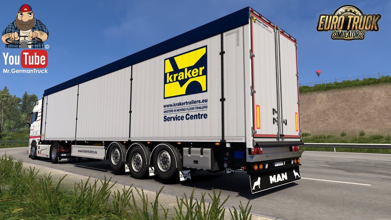 [ETS2 v1.55] SCS TRAILER TUNING PACK v2.0.0