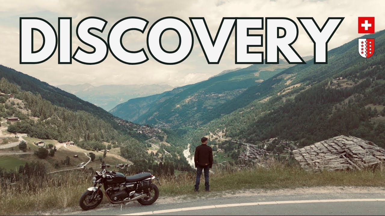 Unexpected detour, discovering Val d’Anniviers: Grimentz & Zinal Ride | Triumph Speed Twin 1200