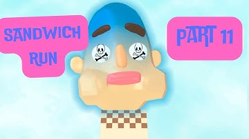Sandwich Run Part 11, All Levels Game Mobile Pro Walkthrough Newtrailers Update Gameplay iOS,Android