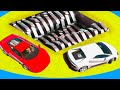 MACCHINE REALISTICHE CONTRO TRITATUTTO SU GTA 5!