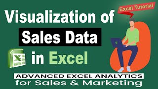 Visualization of Sales Data in Excel (without Charts) | Excel Analytics | Sales Analysis