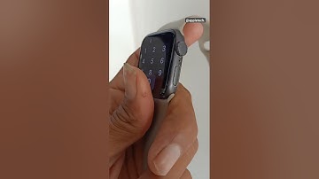 How do you fix a stuck power button on an Apple Watch #shorts #short #smartphone #apple #iphones