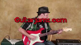 Electric Guitar 3 chord Neil Young song