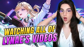 Jadealy Reacts to Every Lynae Trailer in Wuthering Waves