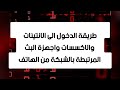 طريقة الدخول الى الانتينات والاكسسات واجهزة البث المرتبطة بالشبكة MikroTik 