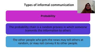 MGT162 Chapter 8 Communication (Video 2)