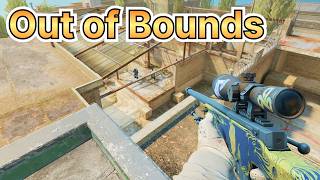 CS2 New Out of Bounds Spots
