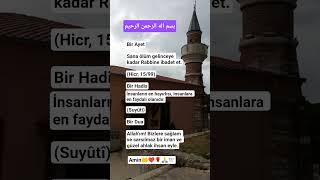 İnsanların En Hayırlısı, İnsanlara En Faydalı Olanıdır.