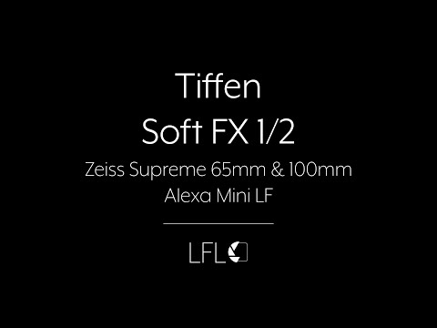 LFL | Tiffen Soft FX 1/2 | Filter Test