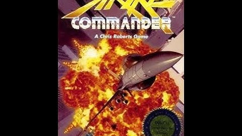 Strike Commander Intro and Mission 1 Mauritania